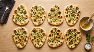 Sourdough Discard Naan Recipe