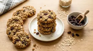 Sourdough Discard Oatmeal Cookies Recipe