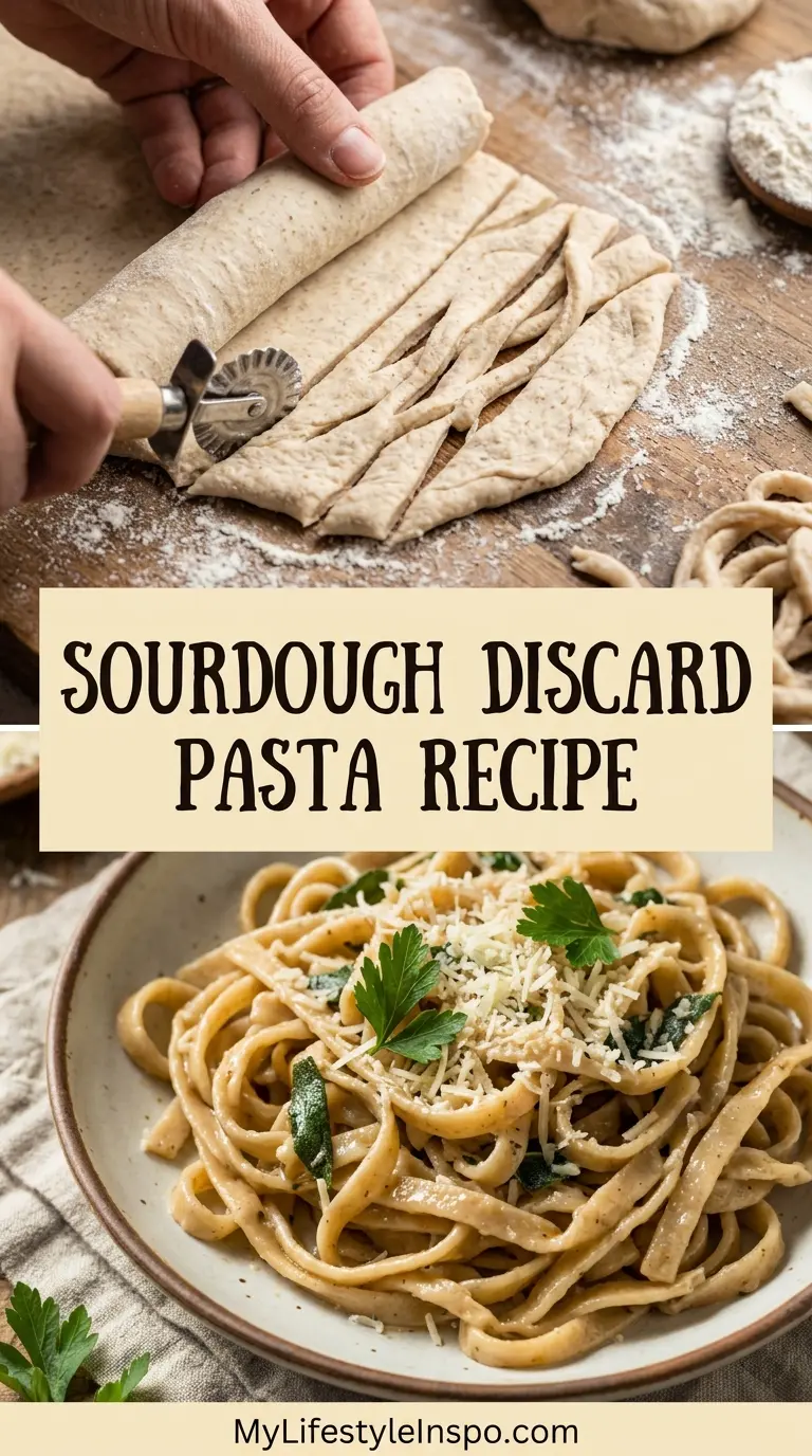 Sourdough Discard Pasta Recipe