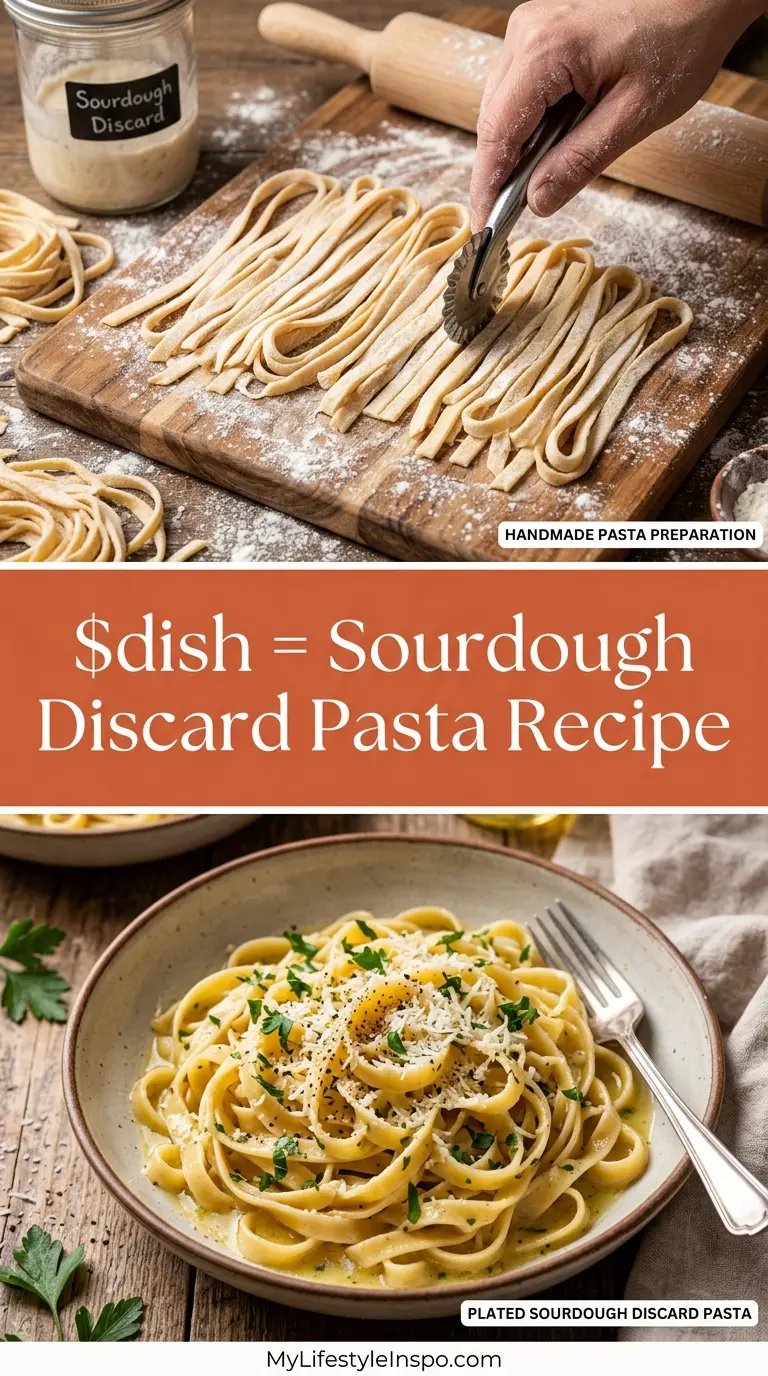 Sourdough Discard Pasta Recipe