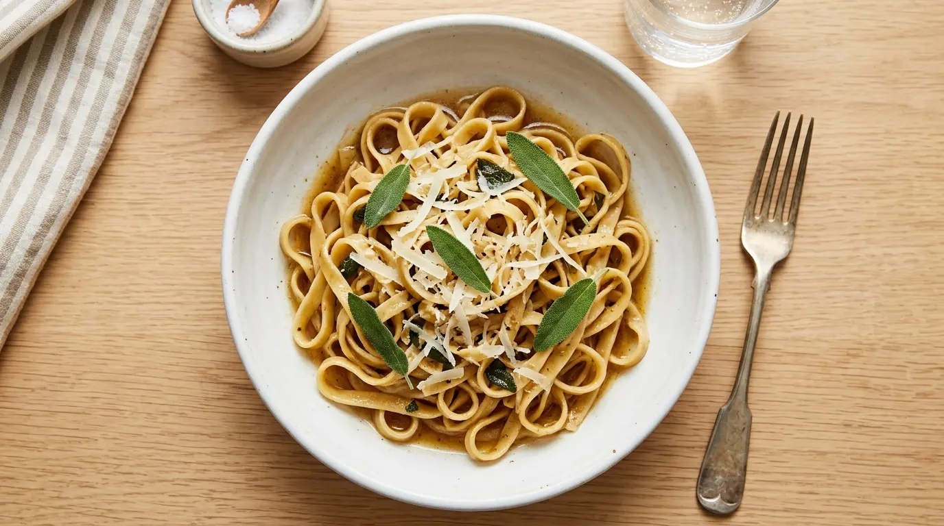 Sourdough Discard Pasta Recipe