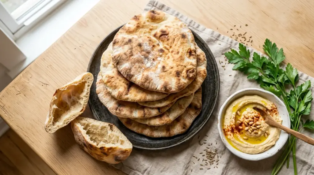 Sourdough Discard Pita Bread Recipe 