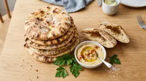 Sourdough Discard Pita Bread Recipe