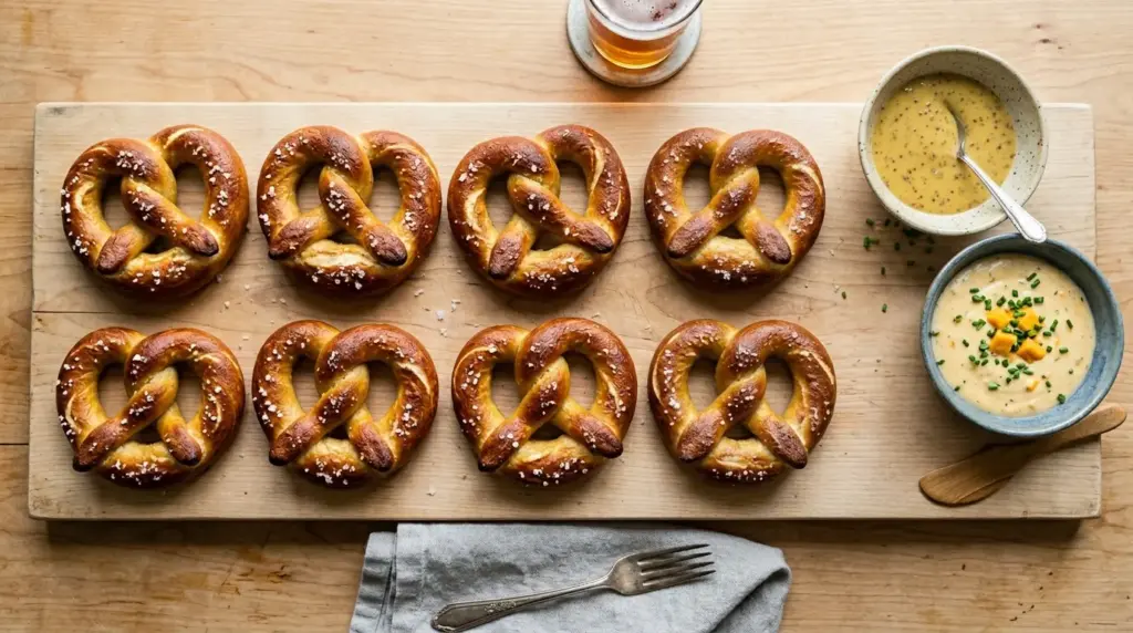 Sourdough Discard Pretzels Recipe
