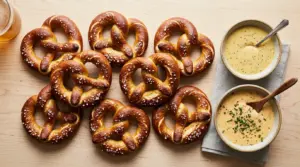 Sourdough Discard Pretzels Recipe