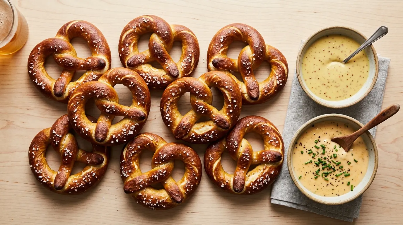 Sourdough Discard Pretzels Recipe