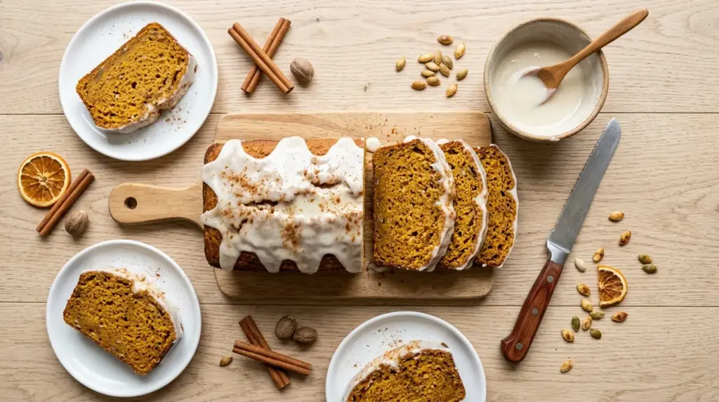 Sourdough Discard Pumpkin Bread Recipe