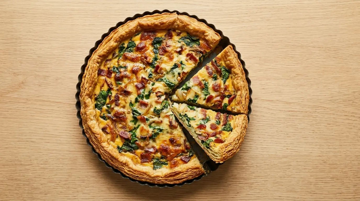 Sourdough Discard Quiche Crust Recipe