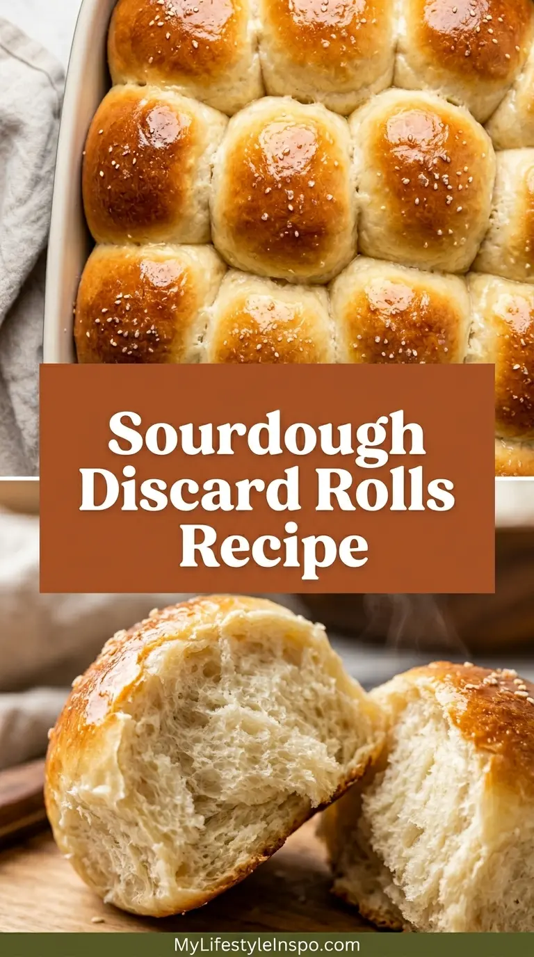 Sourdough Discard Rolls Recipe