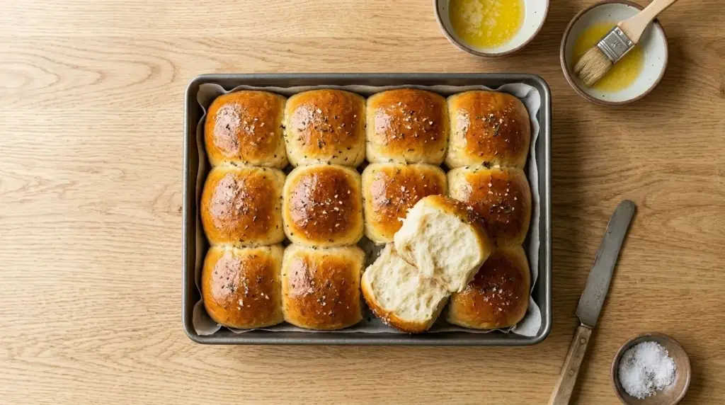 Sourdough Discard Rolls Recipe