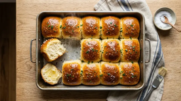 Sourdough Discard Rolls Recipe