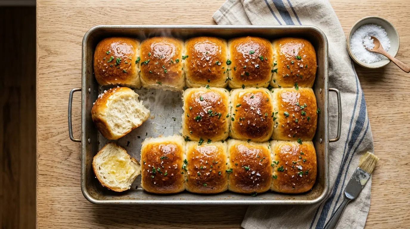 Sourdough Discard Rolls Recipe
