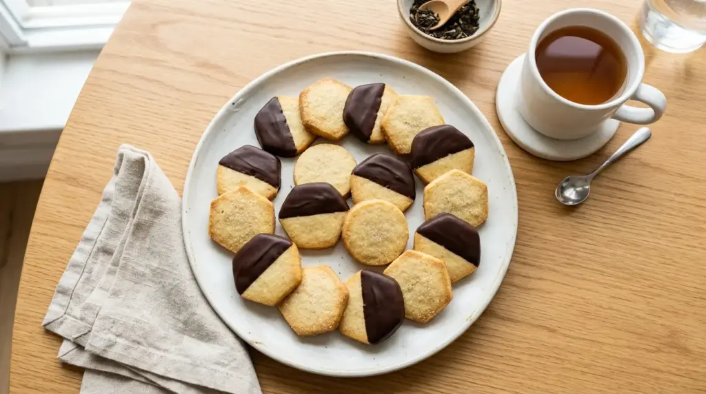 Sourdough Discard Shortbread Recipe
