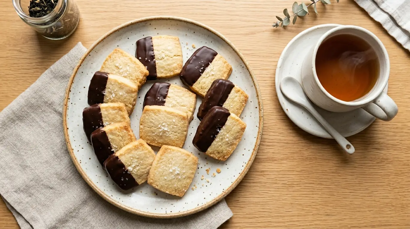 Sourdough Discard Shortbread Recipe