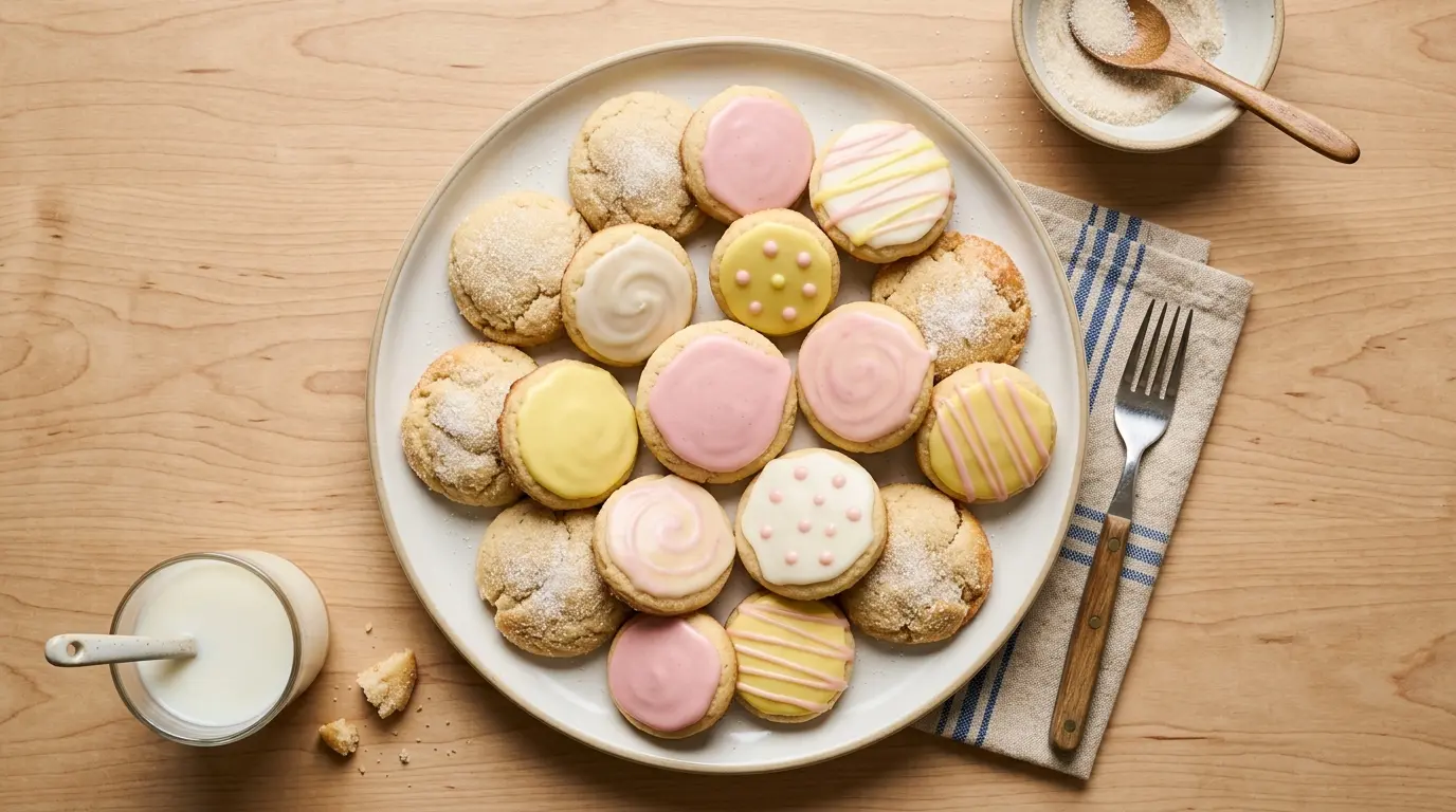 Sourdough Discard Sugar Cookies Recipe