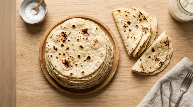 Sourdough Discard Tortillas Recipe