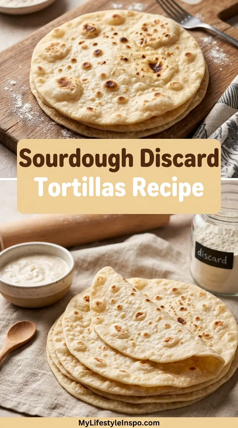 Sourdough Discard Tortillas Recipe