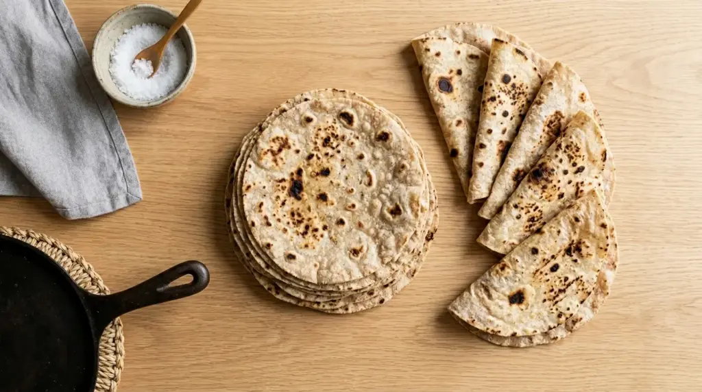 Sourdough Discard Tortillas Recipe