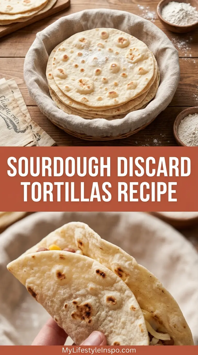 Sourdough Discard Tortillas Recipe