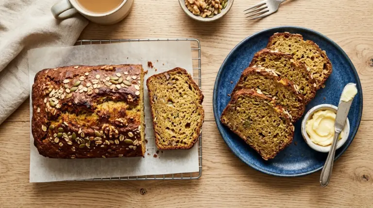 Sourdough Discard Zucchini Bread Recipe