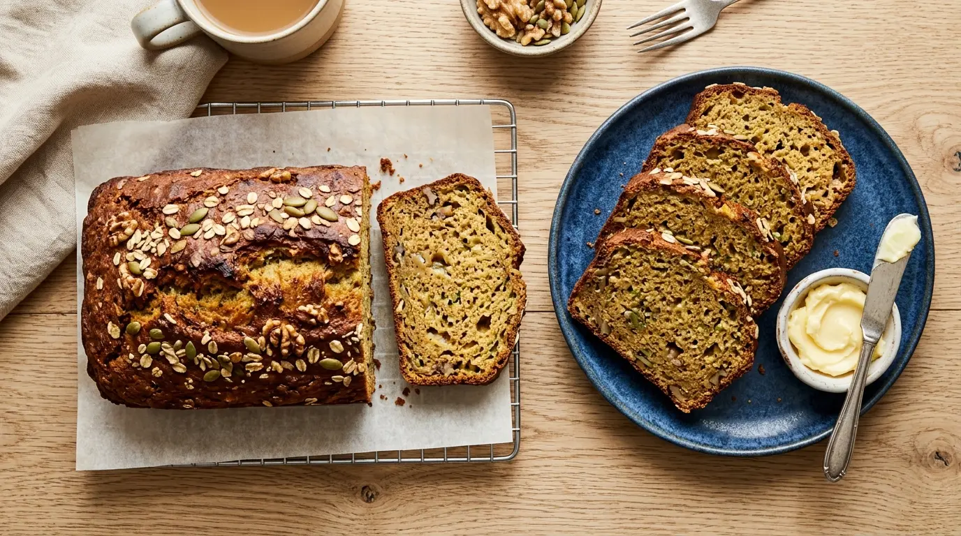 Sourdough Discard Zucchini Bread Recipe