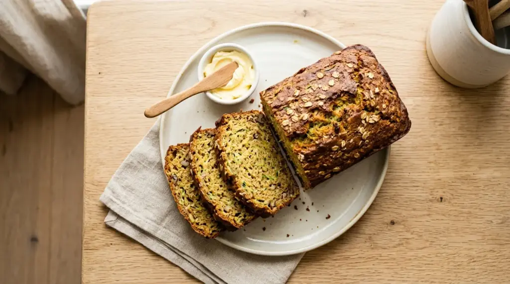 Sourdough Discard Zucchini Bread Recipe