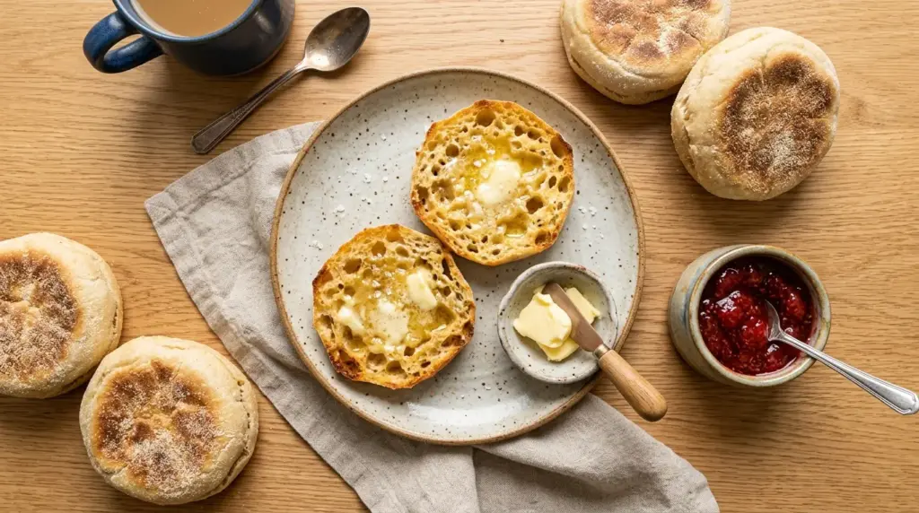 Sourdough English Muffin Recipe