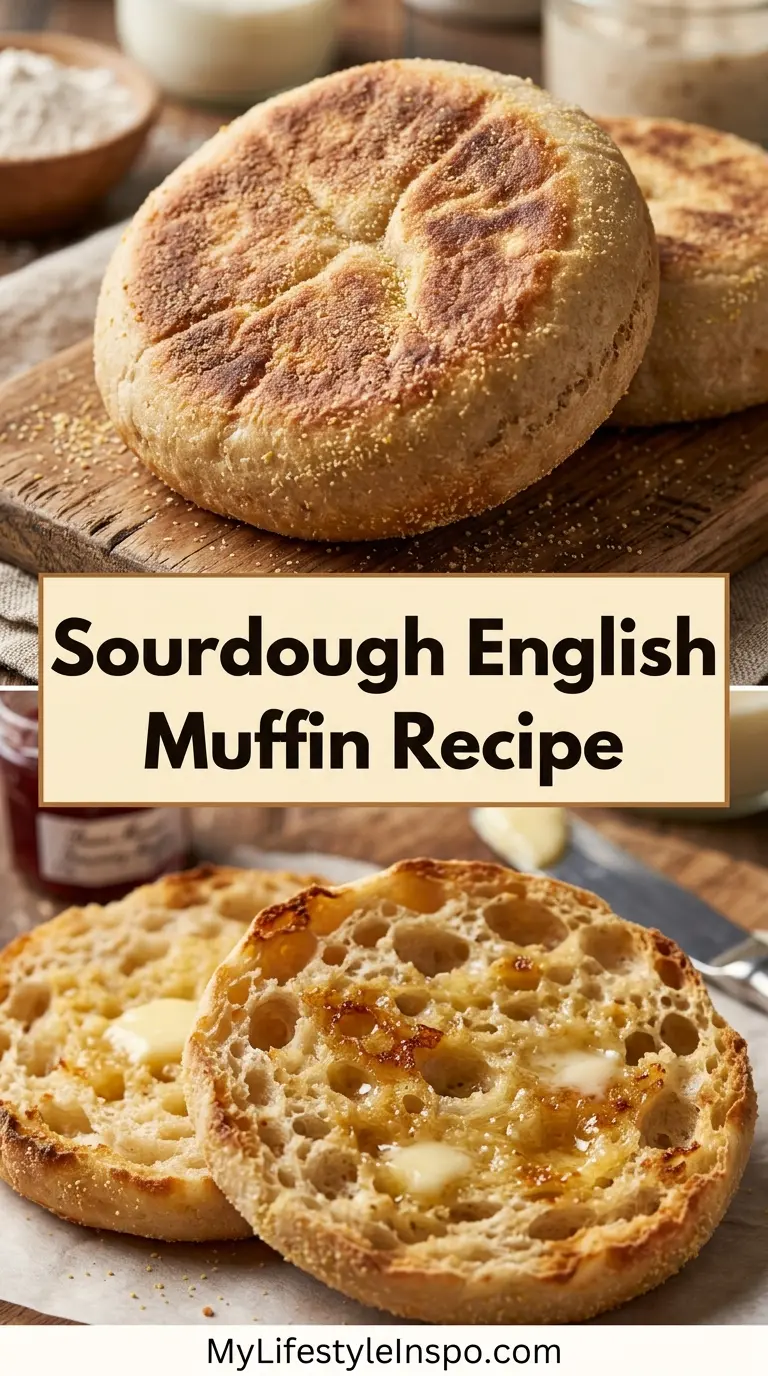Sourdough English Muffin Recipe