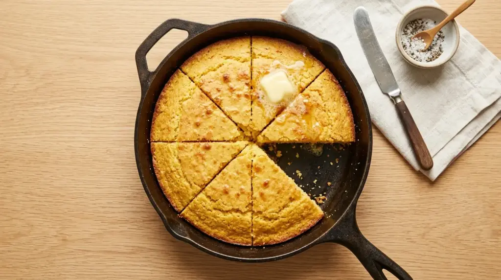 Southern Cornbread Recipe