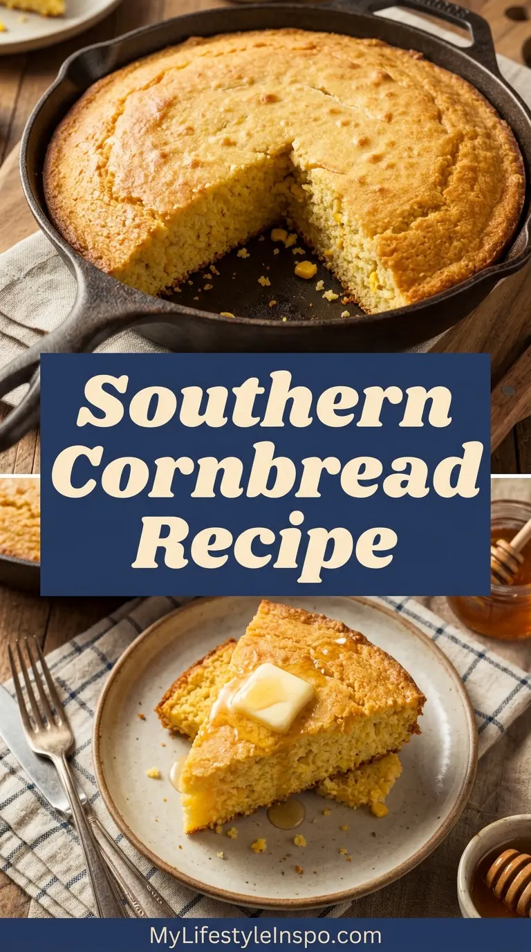 Southern Cornbread Recipe