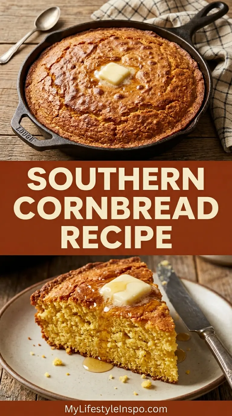 Southern Cornbread Recipe