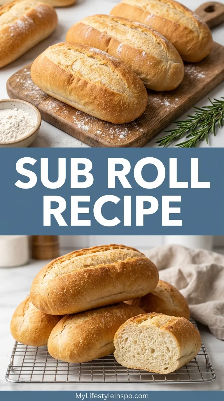 Sub Roll Recipe