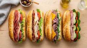 Sub Roll Recipe
