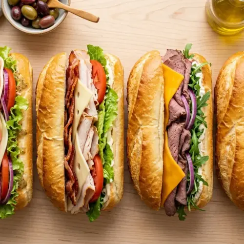 Sub Roll Recipe
