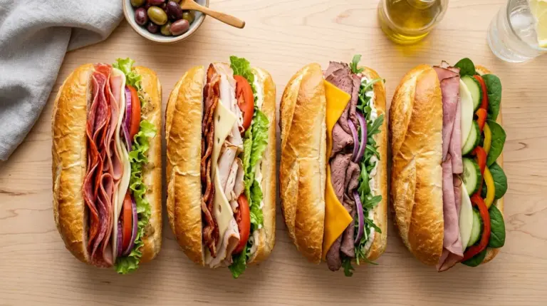 Sub Roll Recipe