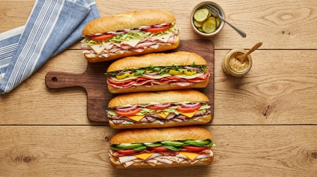 Sub Roll Recipe