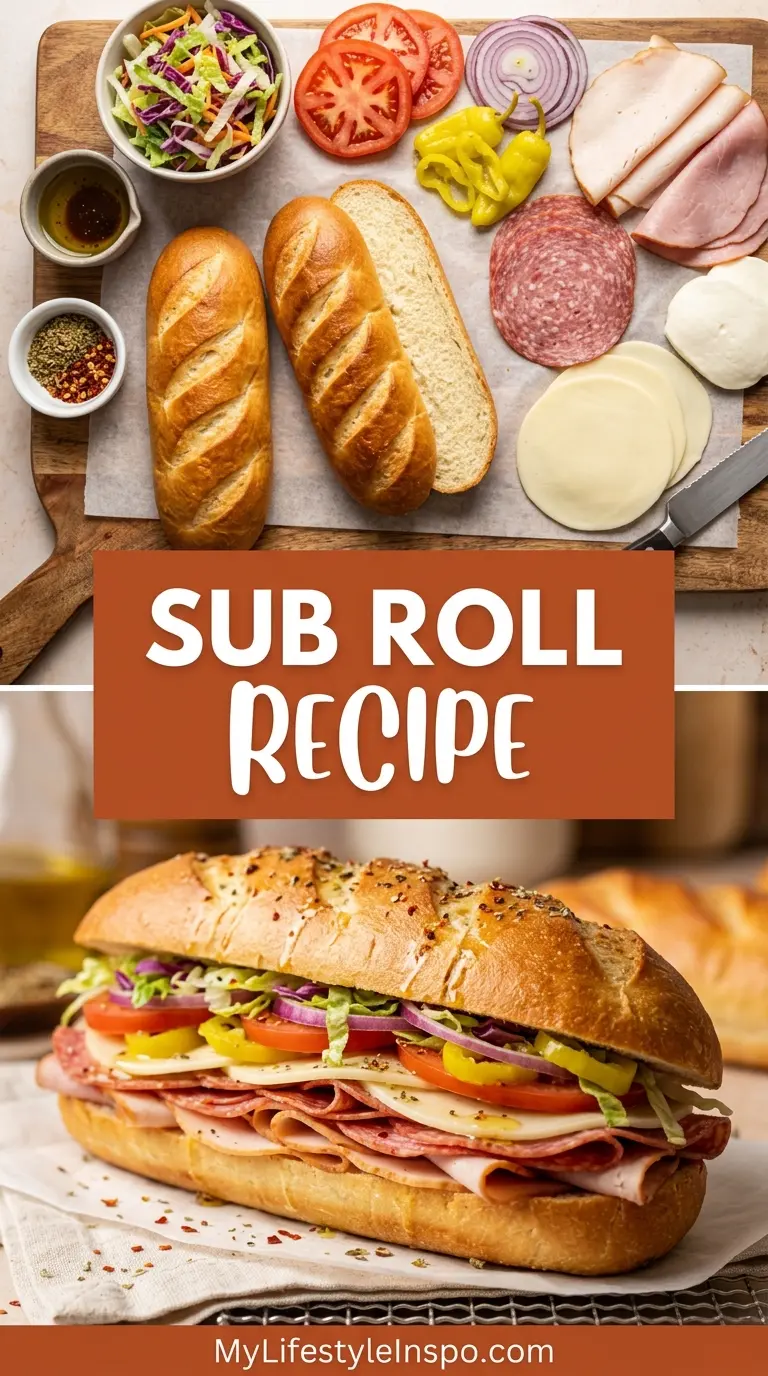 Sub Roll Recipe