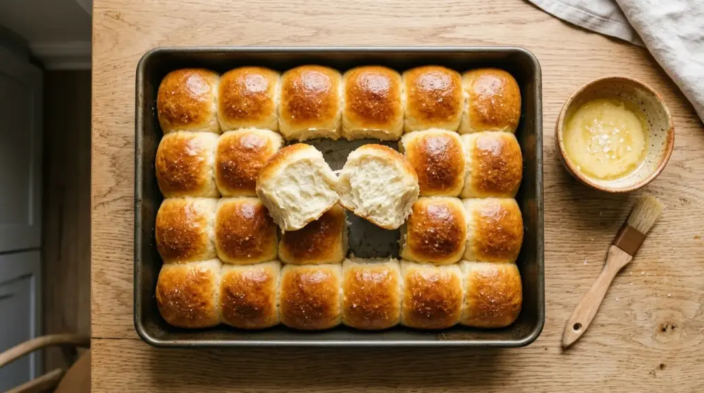 Sweet Dinner Rolls Recipe