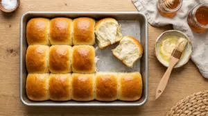 Sweet Dinner Rolls Recipe