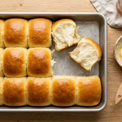 Sweet Dinner Rolls Recipe