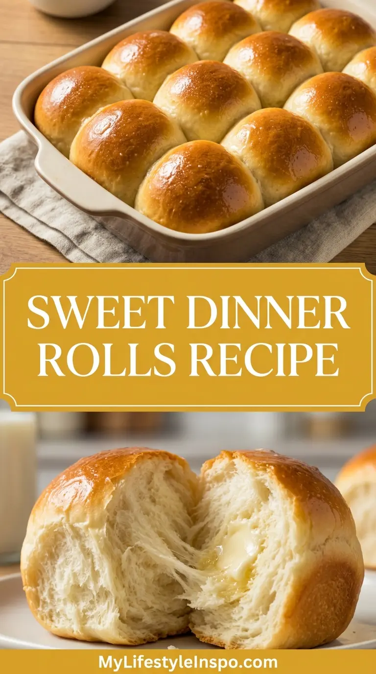 Sweet Dinner Rolls Recipe