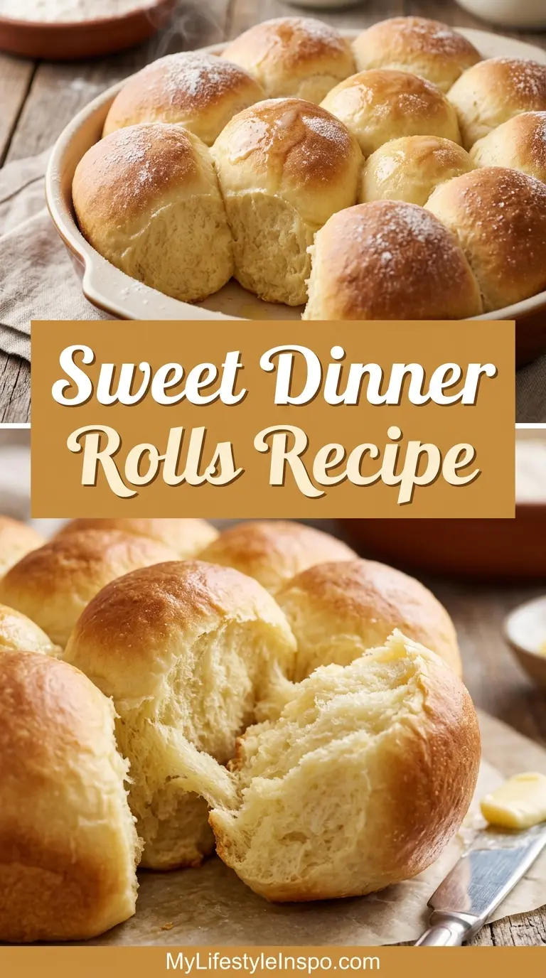 Sweet Dinner Rolls Recipe