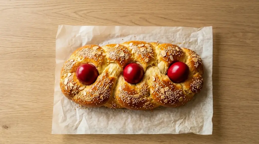 Tsoureki Recipe