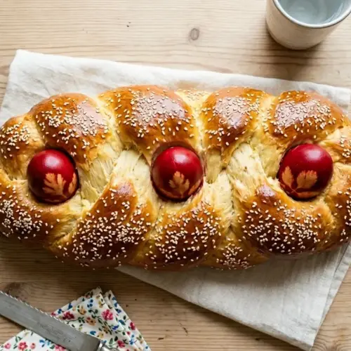 Tsoureki Recipe