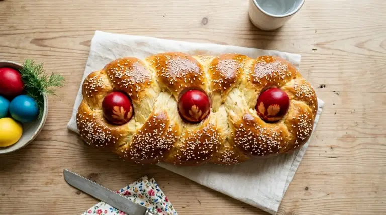 Tsoureki Recipe