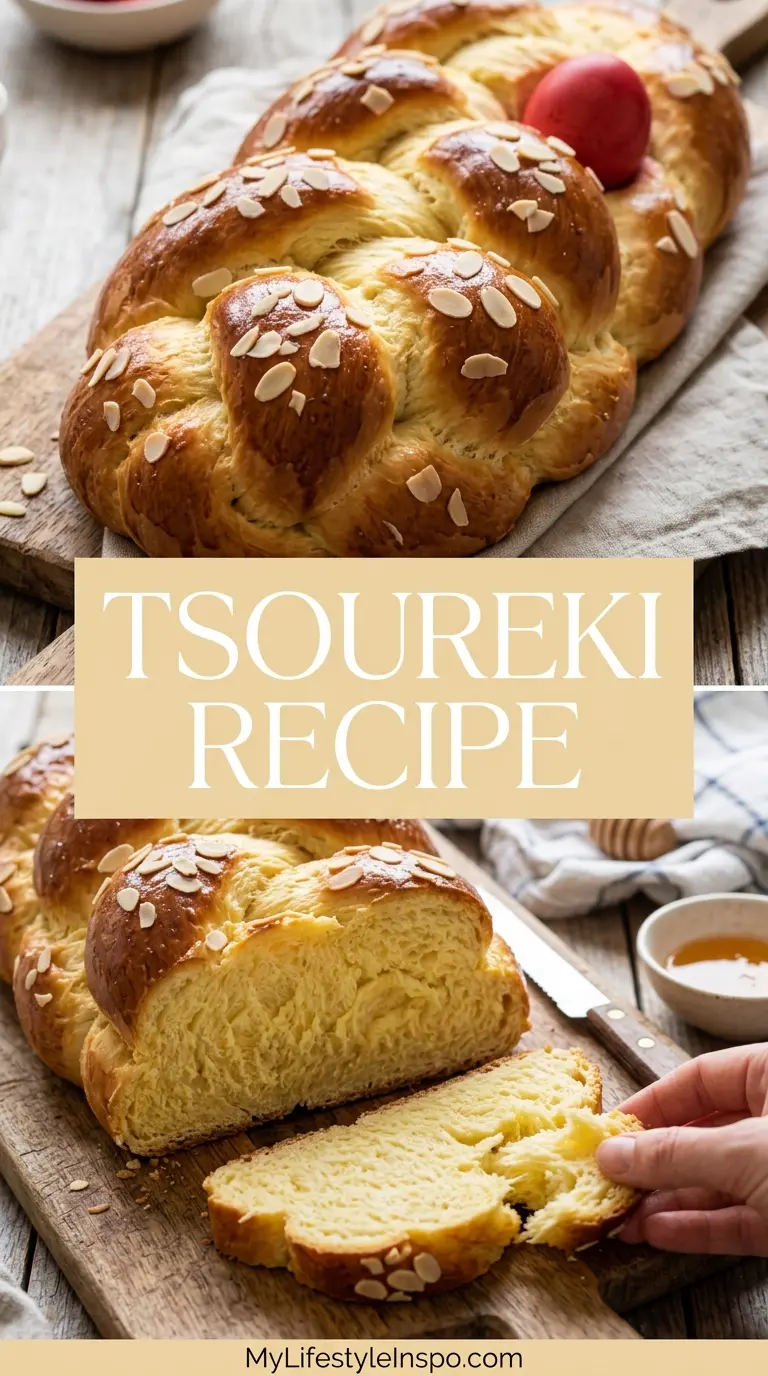 Tsoureki Recipe