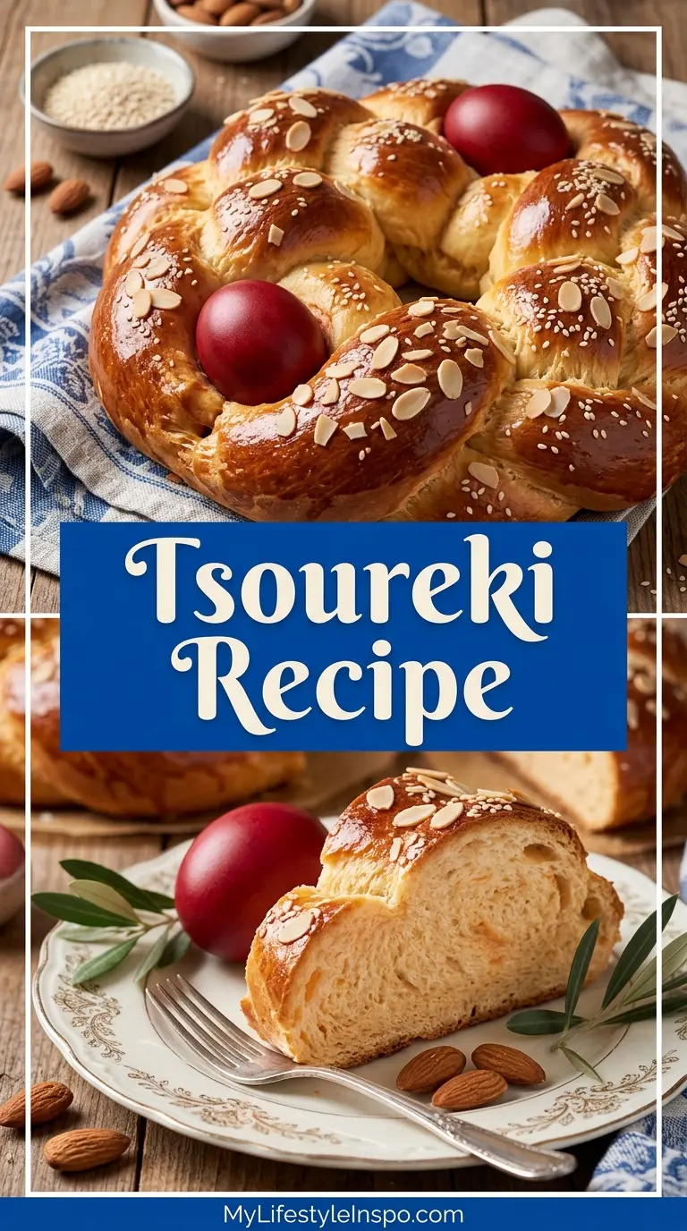 Tsoureki Recipe