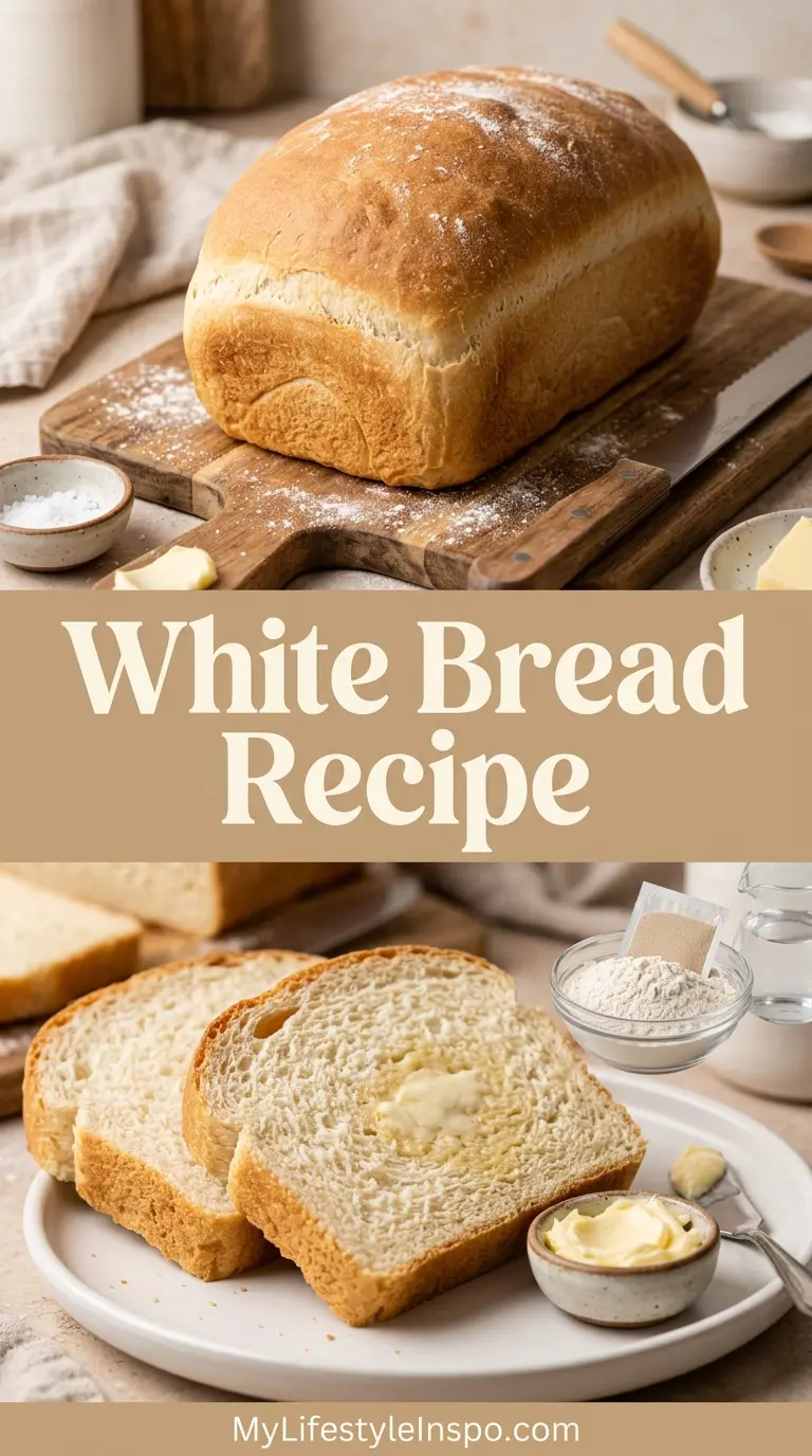 White Bread Recipe