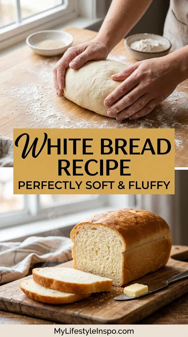 White Bread Recipe