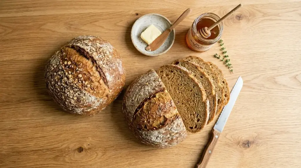 Whole Wheat Bread Recipe